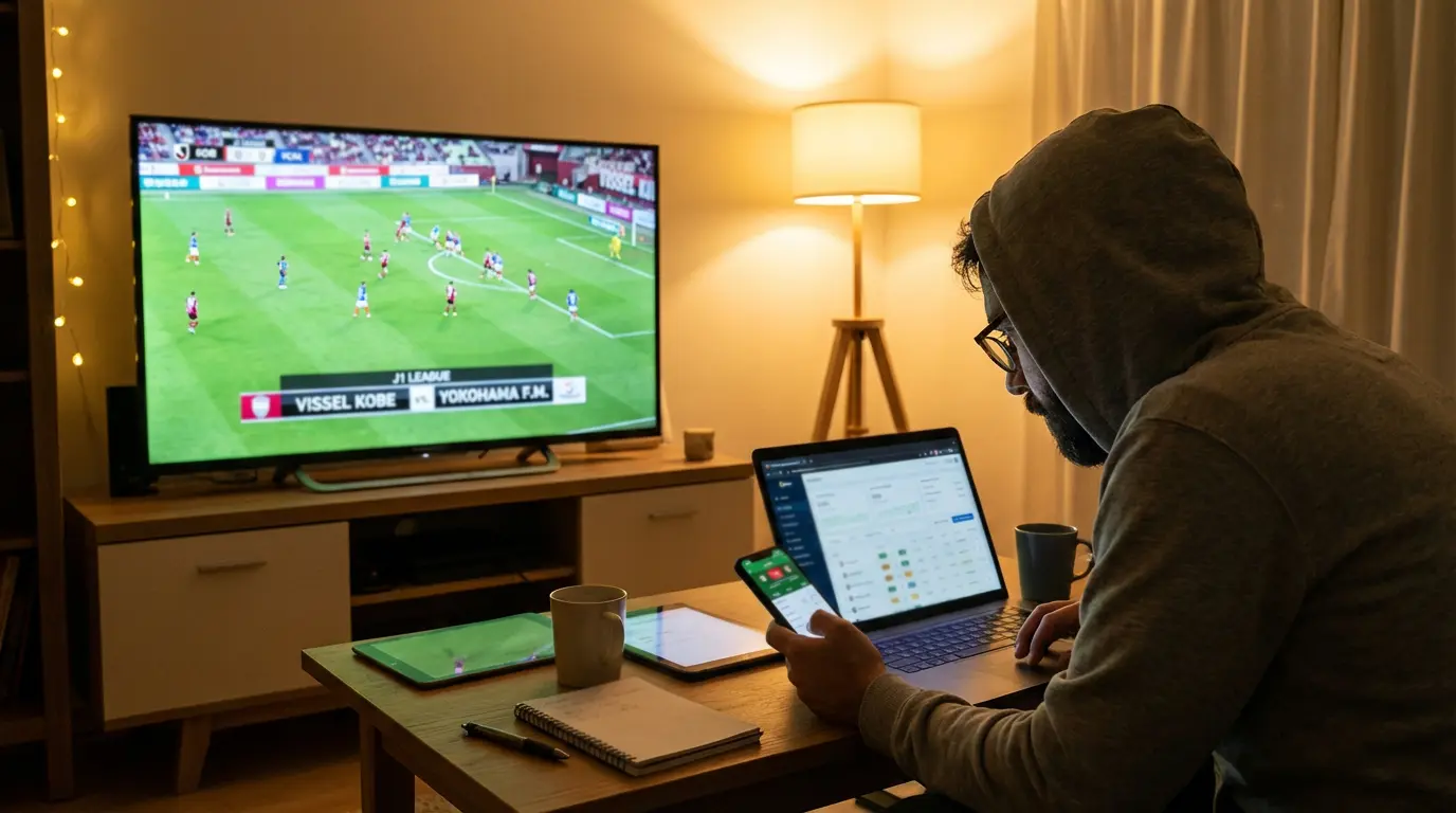 Calendario de jornadas de la J1 League 2026 con fechas clave para apuestas